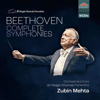 5CD Ludwig van Beethoven: Symphonien Nr.1-9