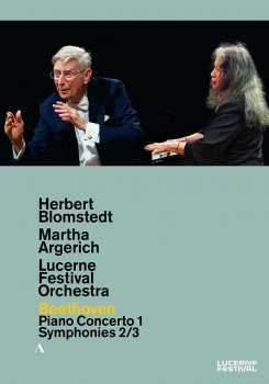 DVD Ludwig van Beethoven: Symphonien Nr.2 & 3