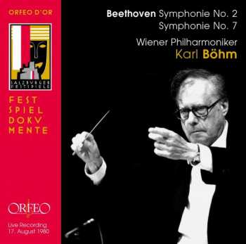 CD Ludwig van Beethoven: Symphonien Nr. 2 Op. 36 & Nr. 7 Op. 92