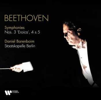 LP Ludwig van Beethoven: Symphonien Nr.3-5 (140g)
