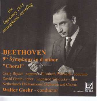 CD Ludwig van Beethoven: 9th Symphony In D Minor "Choral"