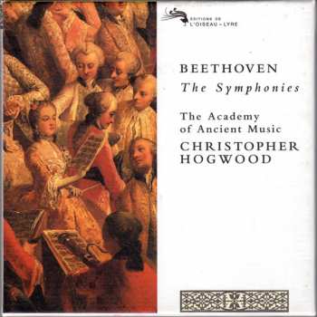 5CD/Box Set Ludwig van Beethoven: The Symphonies