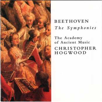 5CD/Box Set Ludwig van Beethoven: The Symphonies