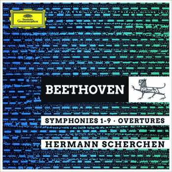 8CD/Box Set Ludwig van Beethoven: Symphonies 1-9 · Overtures