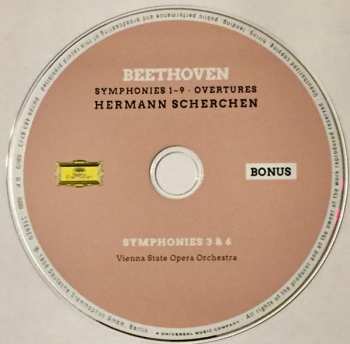 8CD/Box Set Ludwig van Beethoven: Symphonies 1-9 · Overtures