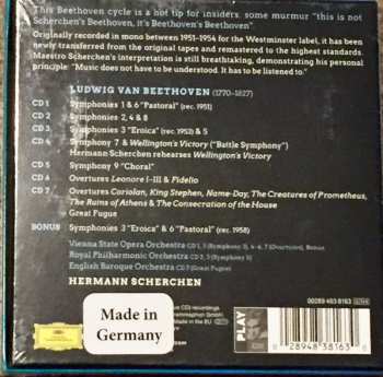 8CD/Box Set Ludwig van Beethoven: Symphonies 1-9 · Overtures