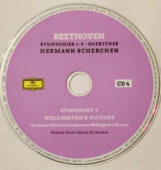 8CD/Box Set Ludwig van Beethoven: Symphonies 1-9 · Overtures