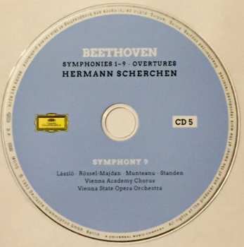8CD/Box Set Ludwig van Beethoven: Symphonies 1-9 · Overtures