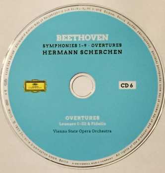 8CD/Box Set Ludwig van Beethoven: Symphonies 1-9 · Overtures