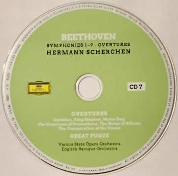 8CD/Box Set Ludwig van Beethoven: Symphonies 1-9 · Overtures