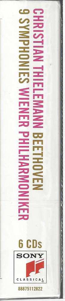 6CD/Box Set Ludwig van Beethoven: Symphonies