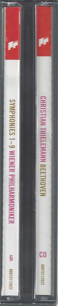 6CD/Box Set Ludwig van Beethoven: Symphonies