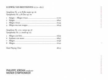 CD Ludwig van Beethoven: Symphonies 4/5