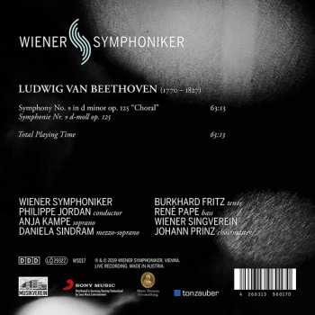 CD Ludwig van Beethoven: Symphonies 9