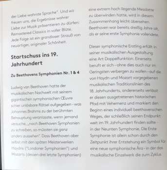 SACD Ludwig van Beethoven: Symphonies No. 1 & 4
