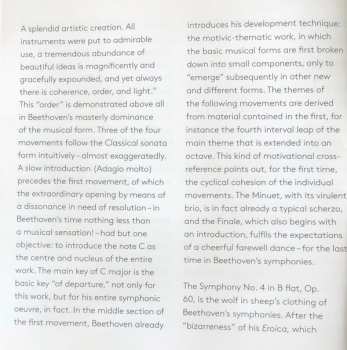SACD Ludwig van Beethoven: Symphonies No. 1 & 4