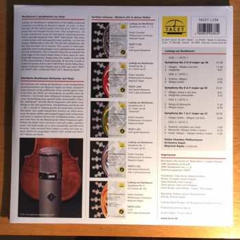2LP Ludwig van Beethoven: Symphonies Nos. 1, 2 + 8