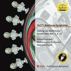 Album Ludwig van Beethoven: Symphonies Nos. 1, 2 + 8