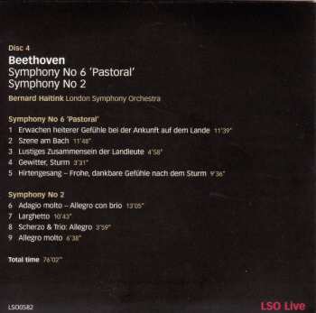 Box Set/6SACD Ludwig van Beethoven: Symphonies Nos 1-9
