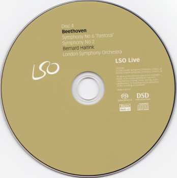 Box Set/6SACD Ludwig van Beethoven: Symphonies Nos 1-9