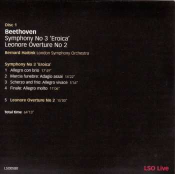 Box Set/6SACD Ludwig van Beethoven: Symphonies Nos 1-9