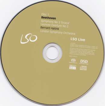 Box Set/6SACD Ludwig van Beethoven: Symphonies Nos 1-9