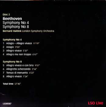 Box Set/6SACD Ludwig van Beethoven: Symphonies Nos 1-9