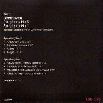 Box Set/6SACD Ludwig van Beethoven: Symphonies Nos 1-9