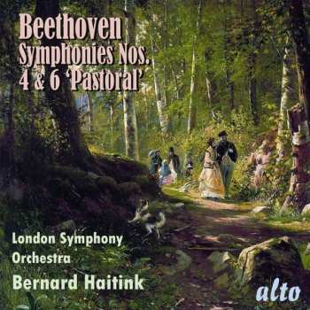 CD Ludwig van Beethoven: Symphonies Nos. 4 & 6 "Pastoral"