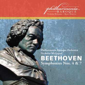 CD Ludwig van Beethoven: Symphonies Nos. 4 & 7