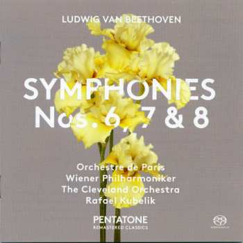 2SACD Ludwig van Beethoven: Symphonies Nos. 6, 7 & 8