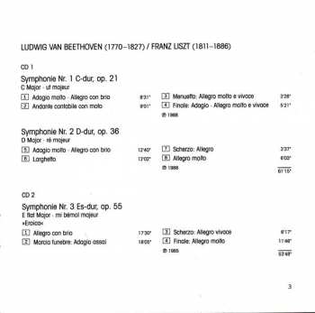6CD/Box Set Ludwig van Beethoven: Symphonies Nos.1-9 