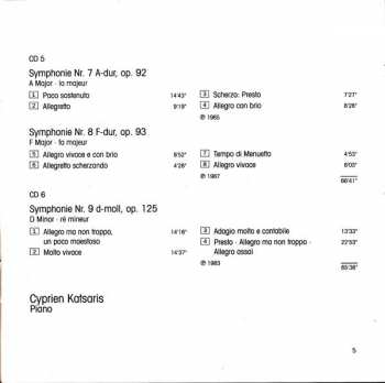 6CD/Box Set Ludwig van Beethoven: Symphonies Nos.1-9 