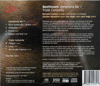 SACD Ludwig van Beethoven: Symphony No 7 / Triple Concerto