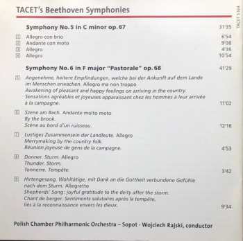 SACD Ludwig van Beethoven: TACET's Beethoven Symphonies / Symphonies No.5 & 6