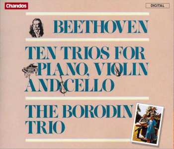 4CD Ludwig van Beethoven: Ten Trios For Piano, Violin And Cello