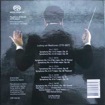 Box Set/5SACD Ludwig van Beethoven: The 9 Symphonies