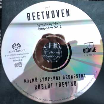 Box Set/5SACD Ludwig van Beethoven: The 9 Symphonies