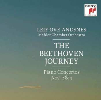CD Ludwig van Beethoven: The Beethoven Journey: Piano Concertos Nos. 2 & 4