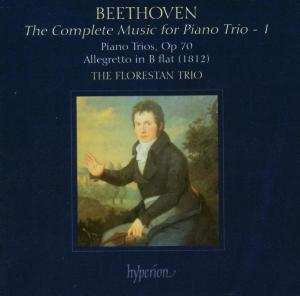 Album Ludwig van Beethoven: The Complete Music For Piano Trio - 1 • Piano Trios Op 70, Allegretto In B Flat (1812)