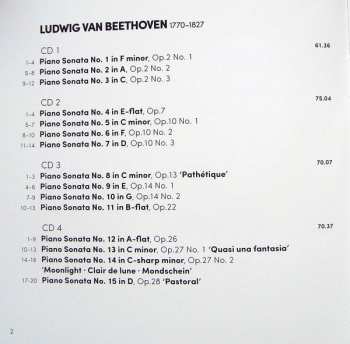 9CD/Box Set Ludwig van Beethoven: The Complete Piano Sonatas · Bagatelles