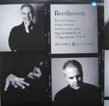 9CD/Box Set Ludwig van Beethoven: The Complete Piano Sonatas · Bagatelles