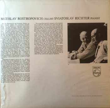 2LP Ludwig van Beethoven: Sonatas For Piano & Cello