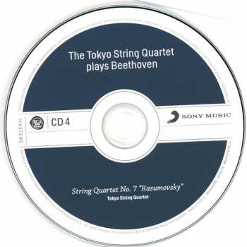 9CD/Box Set Ludwig van Beethoven: The Complete String Quartets