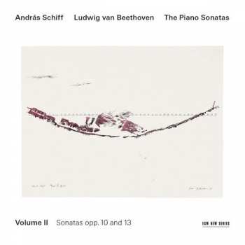 CD Ludwig van Beethoven: The Piano Sonatas, Volume II - Sonatas Opp. 10 And 13