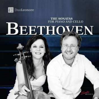 2LP Ludwig van Beethoven: The Sonatas For Piano And Cello