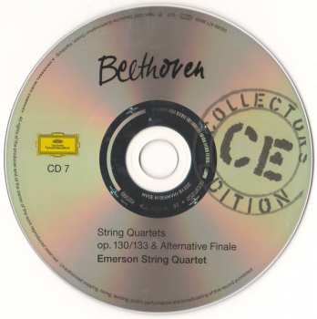 7CD/Box Set Ludwig van Beethoven: The String Quartets