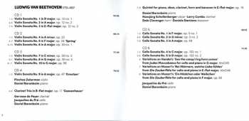 11CD Ludwig van Beethoven: The Violin Sonatas, Cello Sonatas, String Trios & Piano Trios