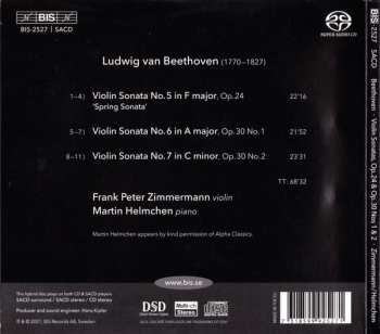 SACD Ludwig van Beethoven: The Violin Sonatas: Sonatas 5 - 7