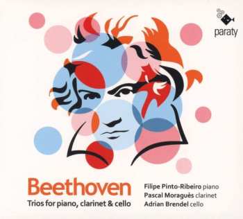Album Ludwig van Beethoven: Trios For Piano, Clarinet And Cello 